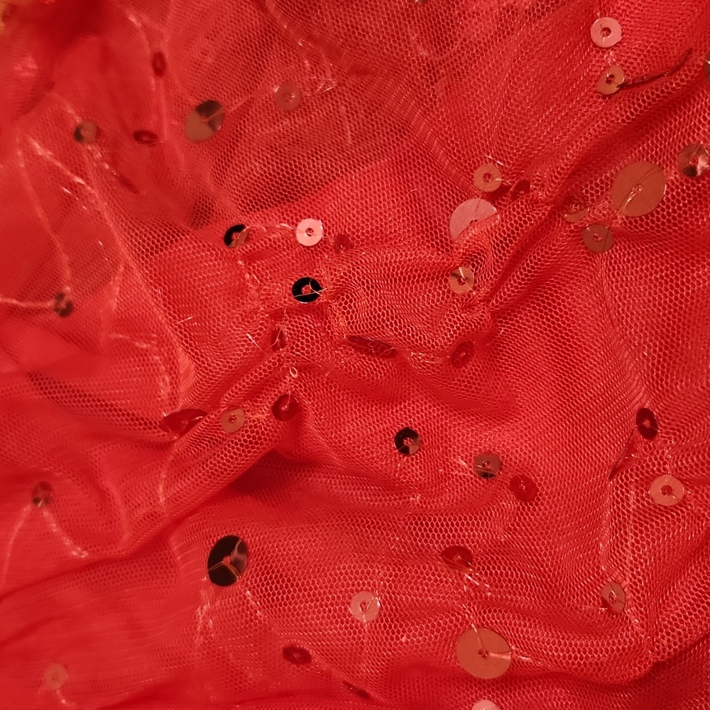 Rue21 Womens Red Sequin Dress Size XL - Picture 5 of 10